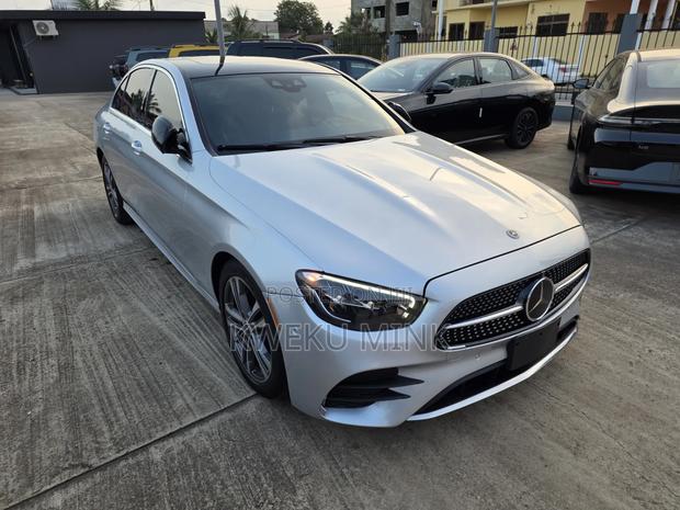 Mercedes-Benz E350 2021 Silver