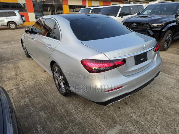 Mercedes-Benz E350 2021 Silver