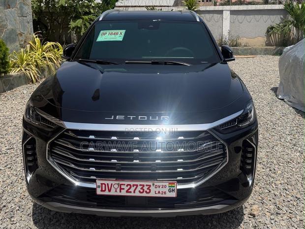 Jetour X70 Plus 1.5 5-Seater FWD 2022 Black