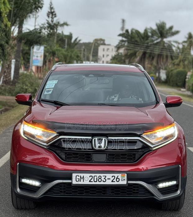 Honda CR-V Touring AWD 2020 Red