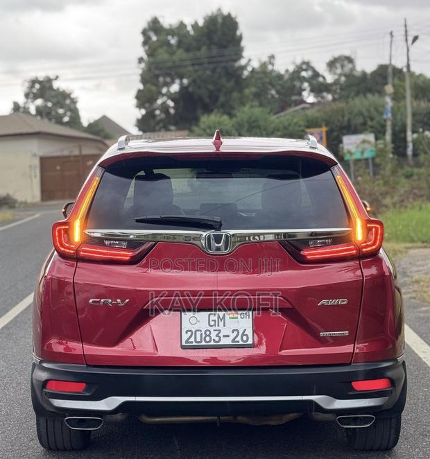 Honda CR-V Touring AWD 2020 Red