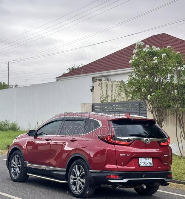 Honda CR-V Touring AWD 2020 Red