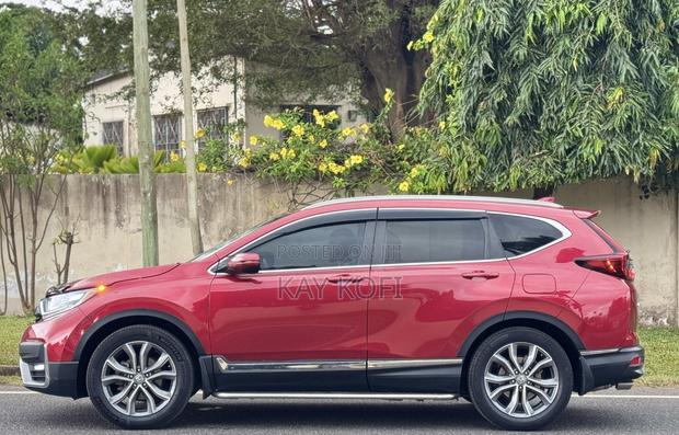 Honda CR-V Touring AWD 2020 Red