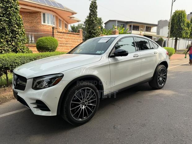 Mercedes-Benz GLC-Class 2019 White