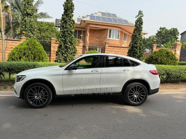 Mercedes-Benz GLC-Class 2019 White