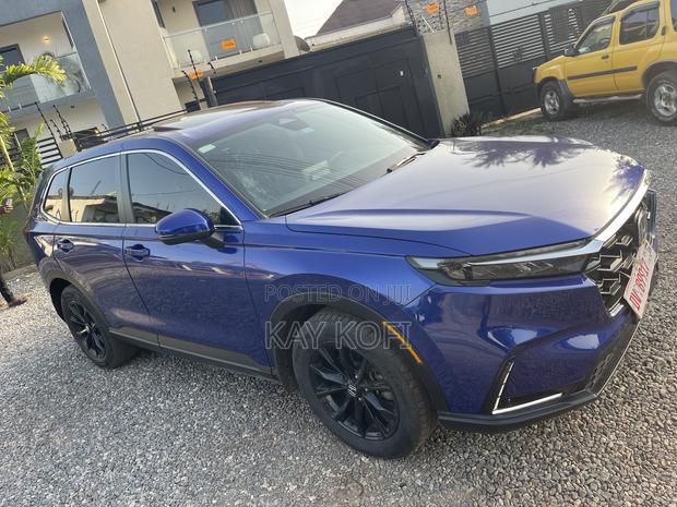Honda CR-V EX-L AWD 2023 Blue