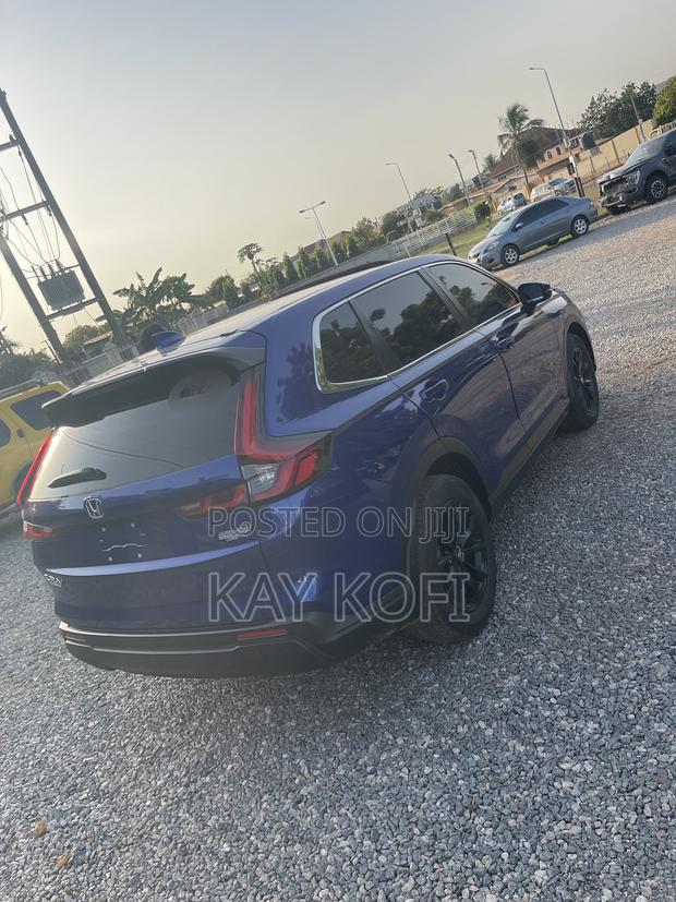 Honda CR-V EX-L AWD 2023 Blue
