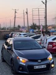 Toyota Corolla 2016 Matt Black for sale