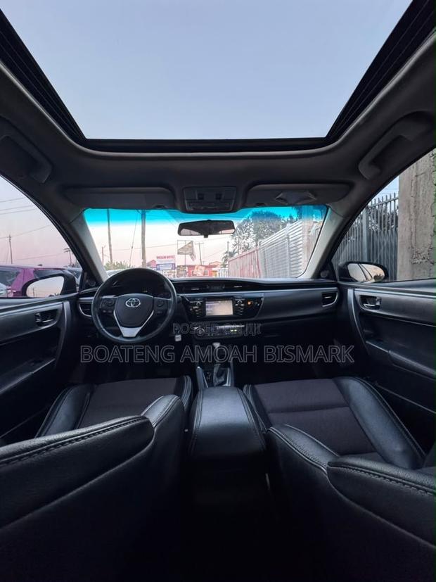 Toyota Corolla 2016 Matt Black