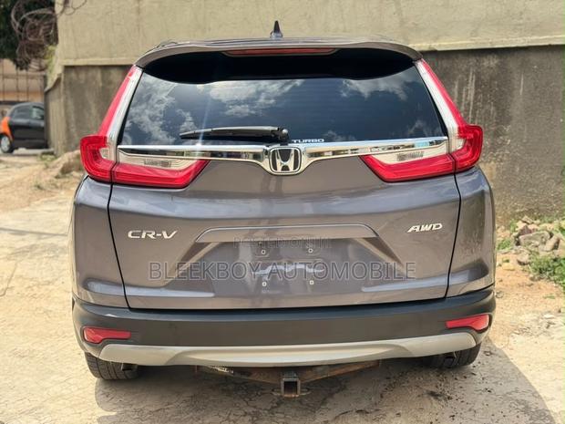 Honda CR-V EX AWD 2018 Gray