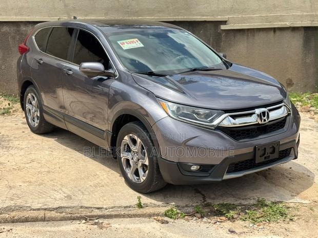 Honda CR-V EX AWD 2018 Gray