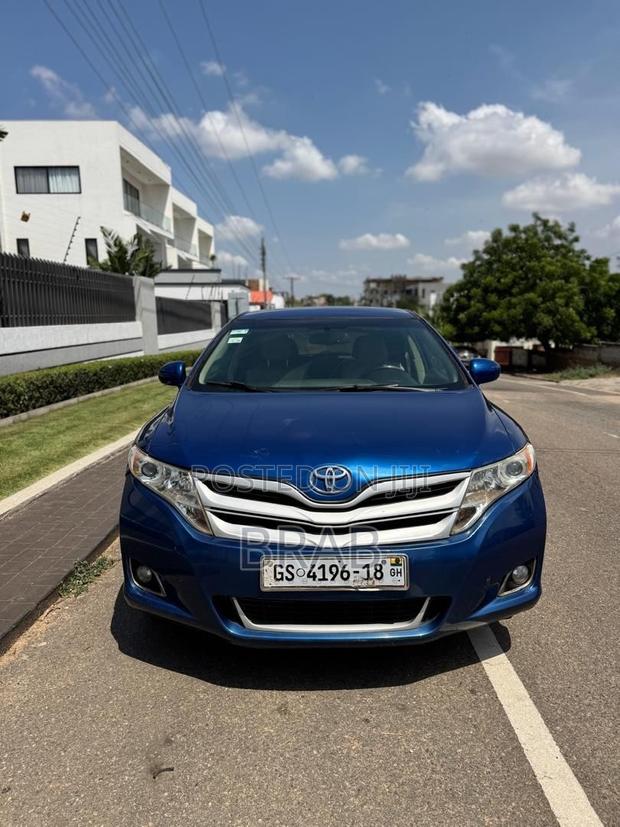Toyota Venza XLE 2013 Blue
