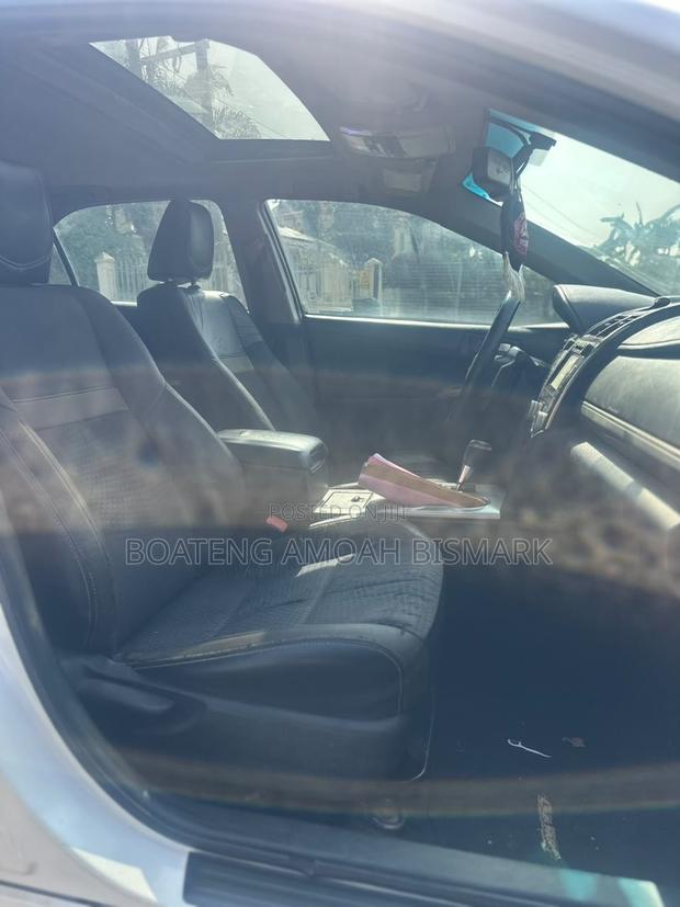 Toyota Camry 2014 White