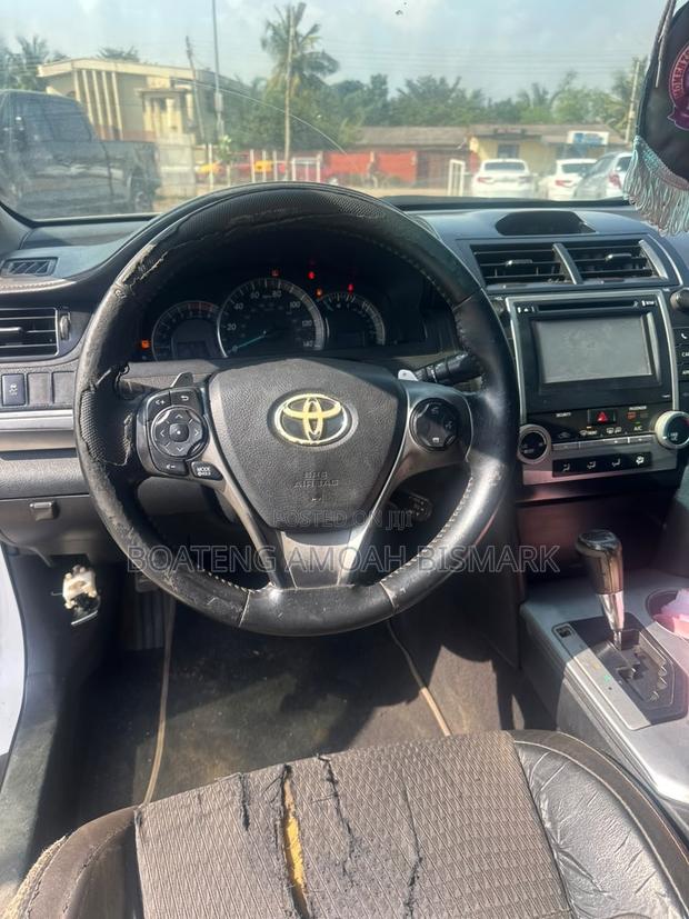 Toyota Camry 2014 White