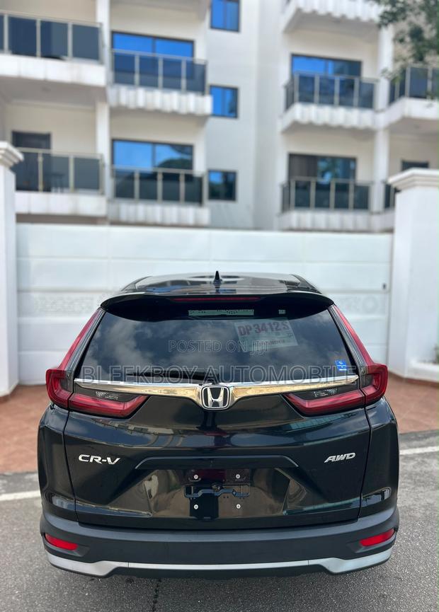 Honda CR-V EX-L 2021 Black