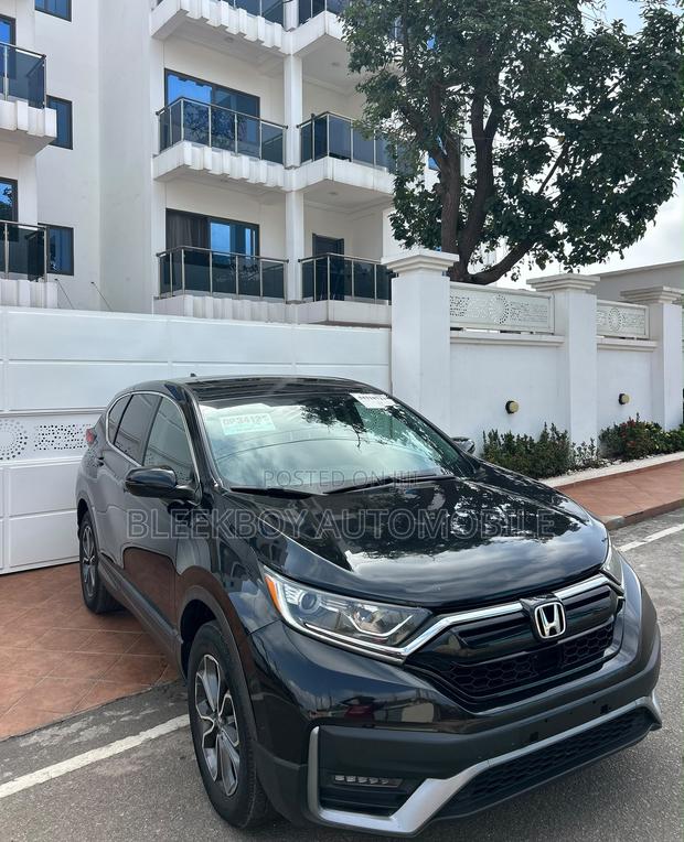Honda CR-V EX-L 2021 Black