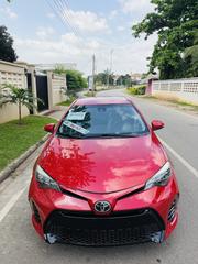 Toyota Corolla SE (1.8L 4cyl 2A) 2018 Red for sale