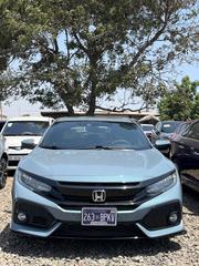 Honda Civic Sport Touring 4dr Hatchback (1.5L 4cyl) 2017 Gray for sale