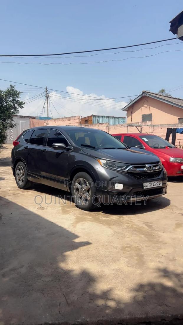 Honda CR-V EX-L 4dr SUV AWD (1.5L 4cyl CVT) 2017 Gray