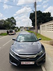 Honda Civic EX 4dr Sedan (2.0L 4cyl) 2017 Gray for sale