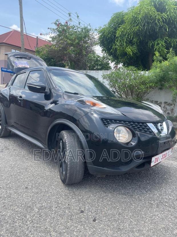 Nissan Juke 2014 Black