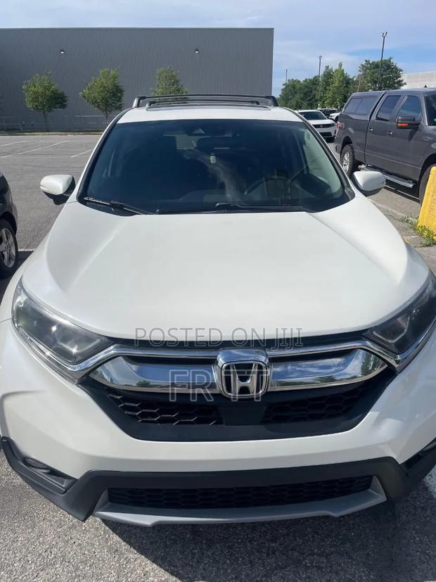 Honda CR-V 2017 White