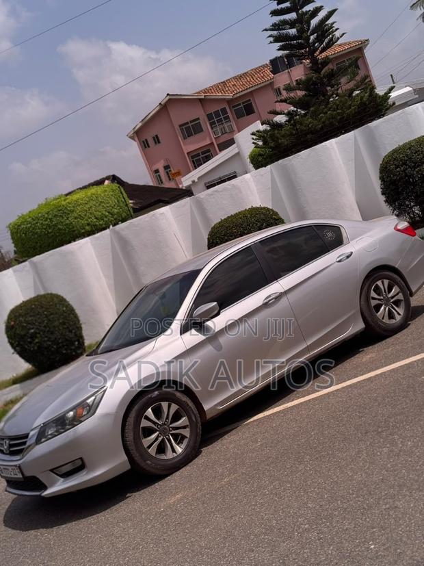 Honda Accord EX-L 4dr Sedan (2.4L 4cyl CVT) 2014 Pearl