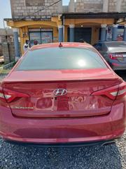 Hyundai Sonata 2017 Red for sale
