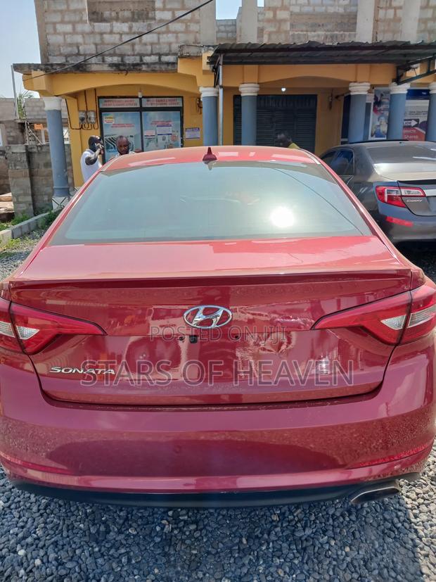Hyundai Sonata 2017 Red