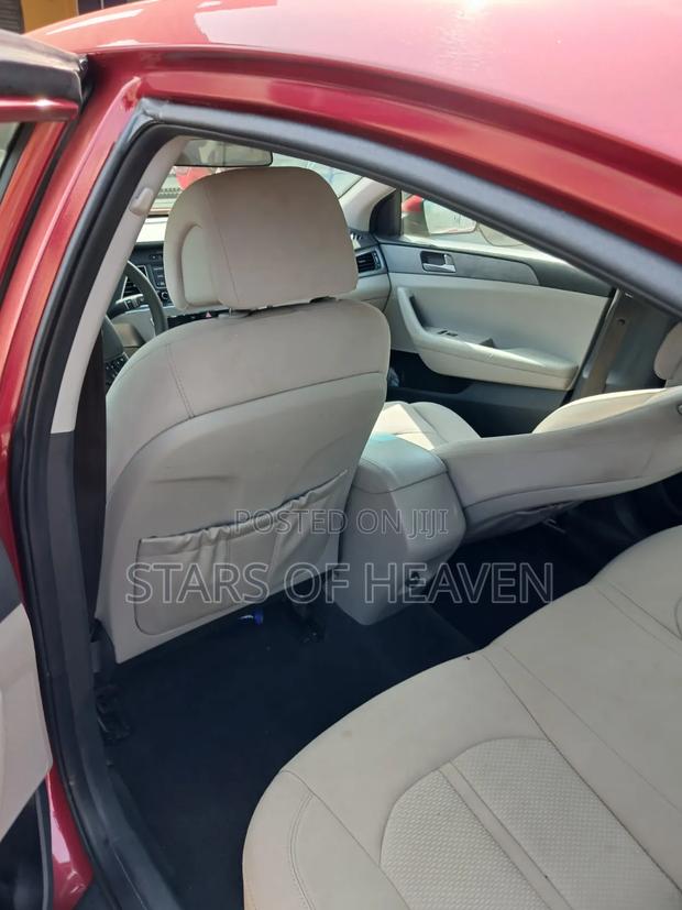 Hyundai Sonata 2017 Red