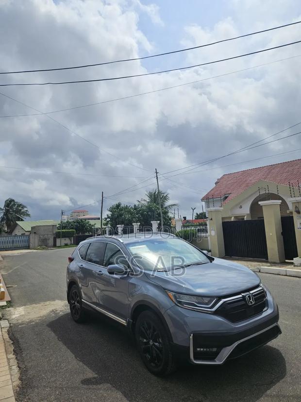 Honda CR-V Touring 2022 Gray