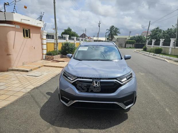 Honda CR-V Touring 2022 Gray