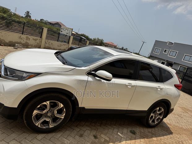 Honda CR-V EX AWD 2019 White