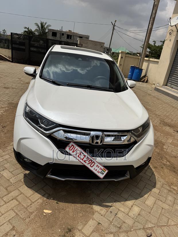 Honda CR-V EX AWD 2019 White