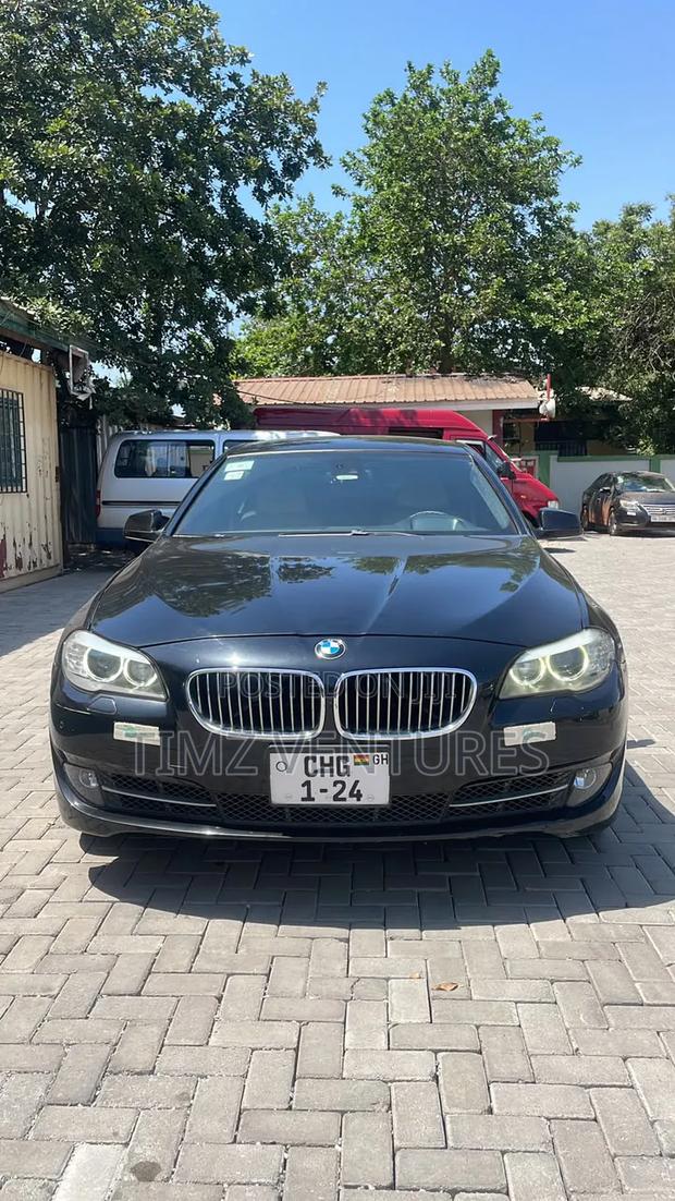 BMW 535i 2011 Black
