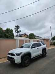 Toyota 4-Runner SR5 4WD 2025 White for sale