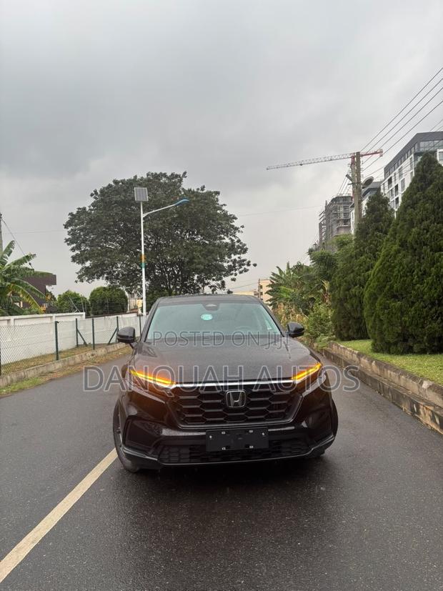 New Honda CR-V EX 2WD 2025 Black