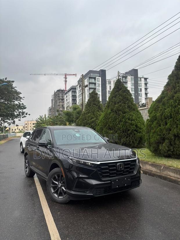 New Honda CR-V EX 2WD 2025 Black
