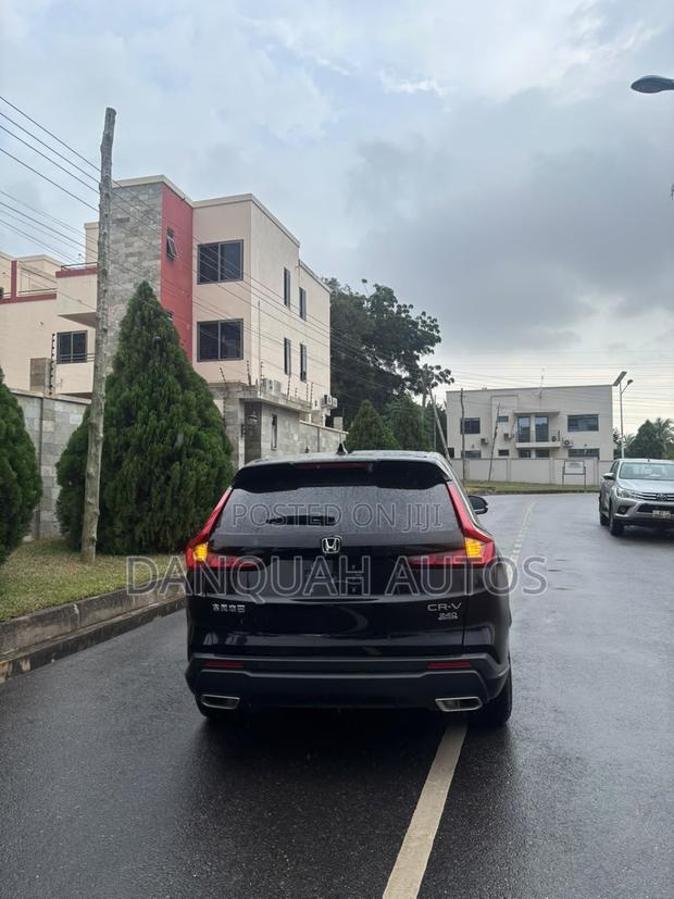 New Honda CR-V EX 2WD 2025 Black
