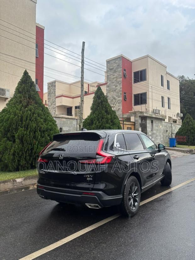 New Honda CR-V EX 2WD 2025 Black