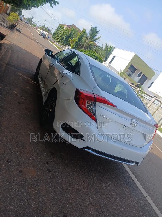 Jet Engine Fogging Honda Civic Touring Coupe 2020 White in Ghana Blakk jet Motors, cars45 ...