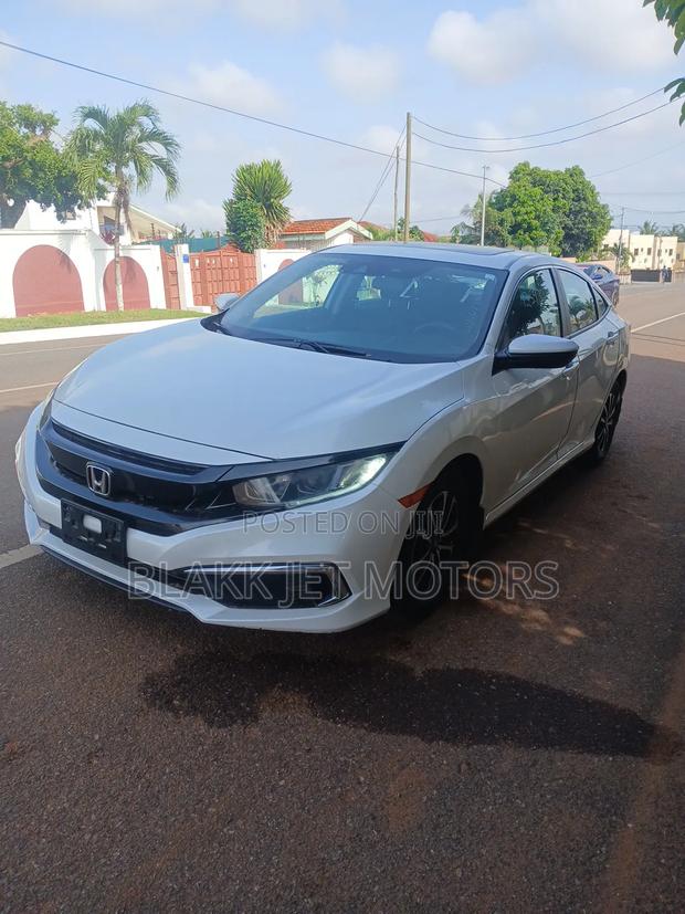 Jet Engine Fogging Honda Civic Touring Coupe 2020 White in Ghana Blakk jet Motors, cars45 ...