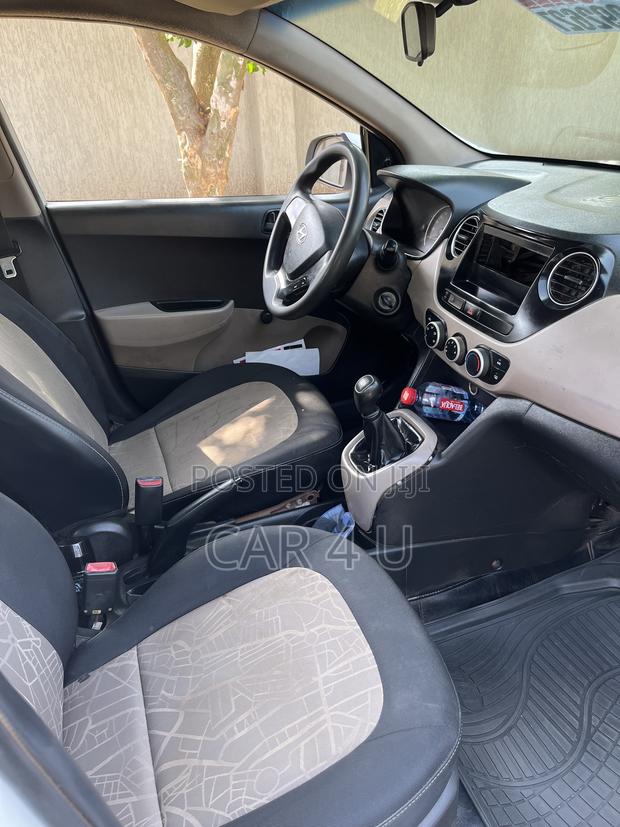 Hyundai I10 2018 White