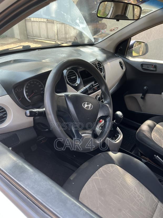 Hyundai I10 2018 White