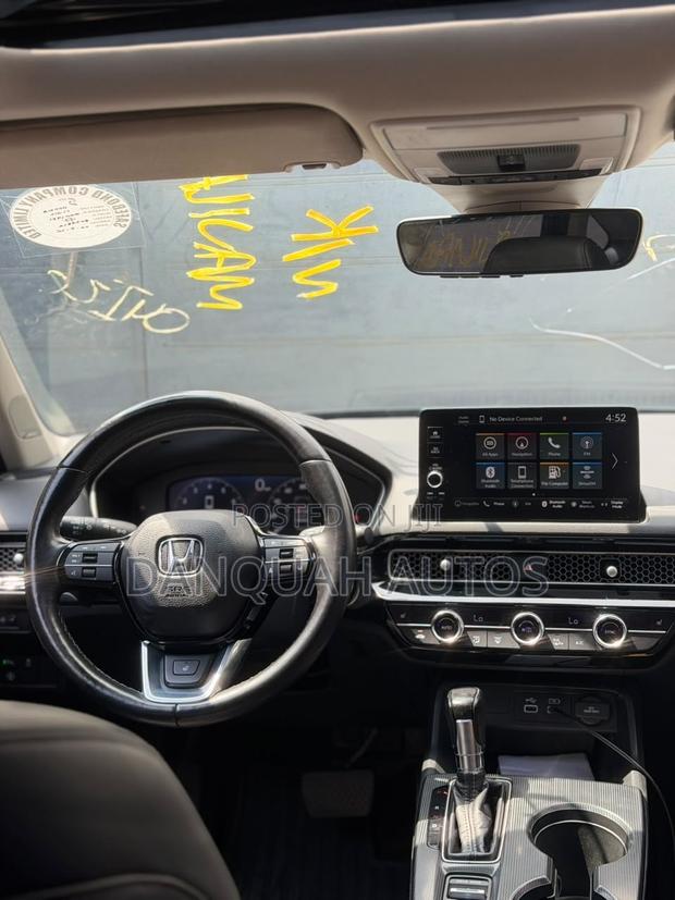 Honda Civic Touring CVT 2023 Black