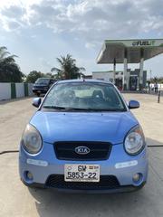 Kia Morning 2010 Blue for sale