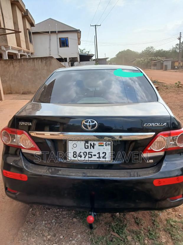 Toyota Corolla LE 4dr Sedan (1.8L 4cyl 4A) 2013 Black