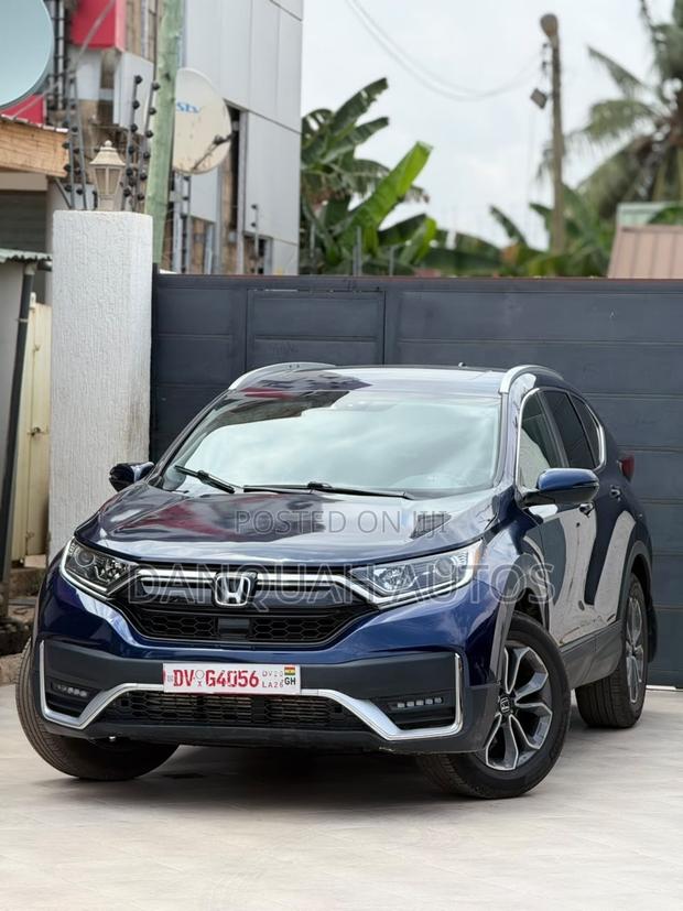 Honda CR-V EX 2021