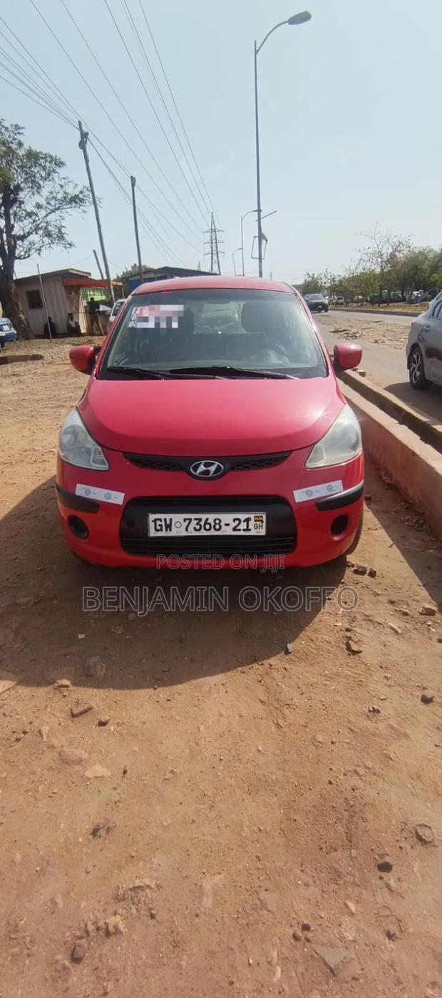 Hyundai I10 1.2 2012 Red