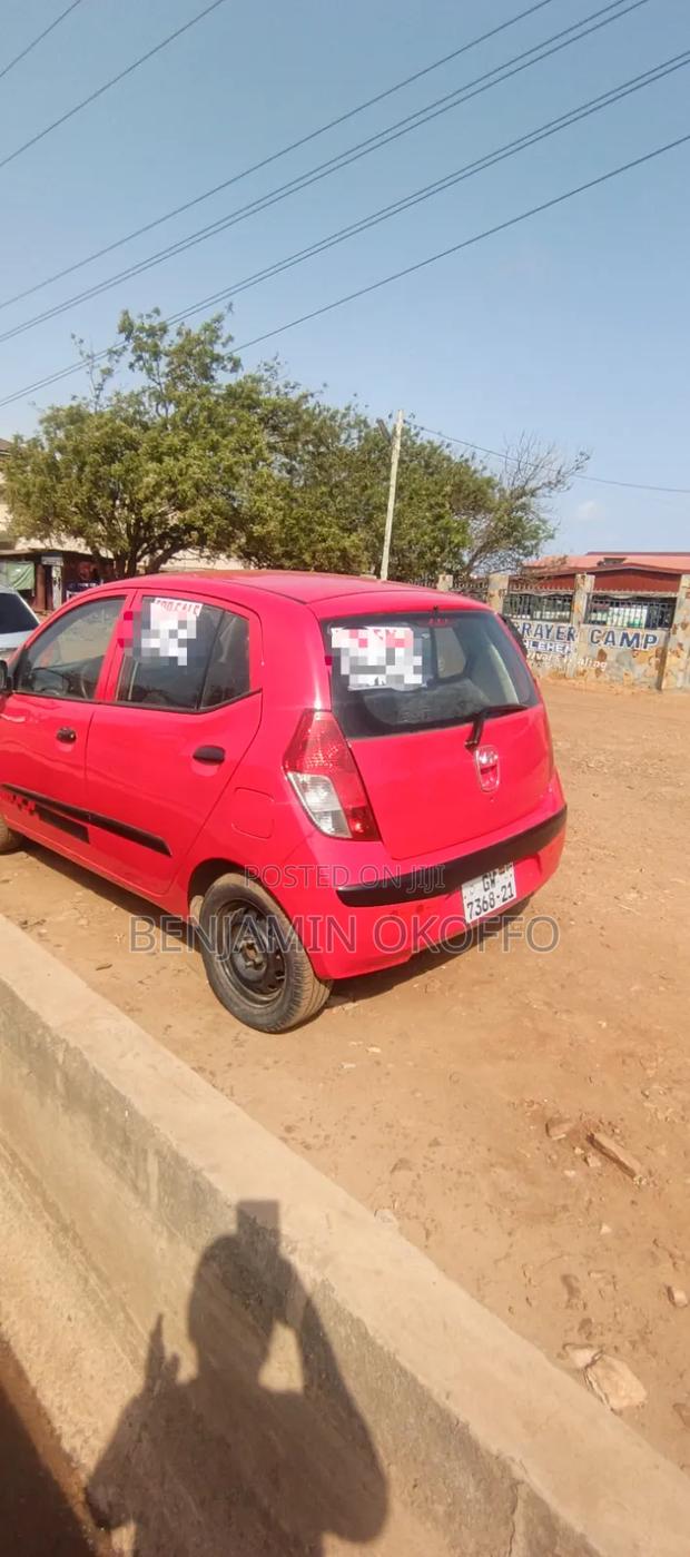 Hyundai I10 1.2 2012 Red